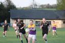 Leigh Jones impressed for Derrygonnelly in their win over Erne Gaels.