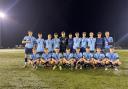 The Enniskillen Town U17 squad o Friday