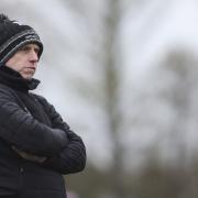 A disconsolate Fermanagh manager, Kieran Donnelly last Saturday.