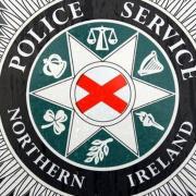 PSNI officers are currently at the scene of a collision near Letterbreen.