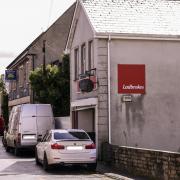 Ladbrokes, Lisnaskea, was targetted in an armed robbery on Sunday.