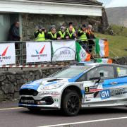 Matt Edwards and Dave Moynihan finished second in Killarney.