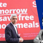 Sadiq Khan was re-elected as London Mayor for a third term.