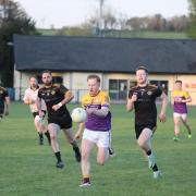 Leigh Jones impressed for Derrygonnelly in their win over Erne Gaels.