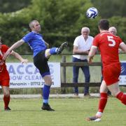 Ryan Campbell was once again on the scoresheet for Kesh who kept their league title hopes alive.
