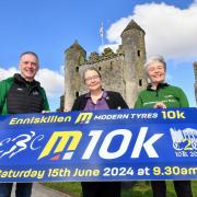 The Enniskillen 10K will be sponsored by Modern Tyres