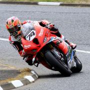 Davey Todd picked up three wins at the NW200.