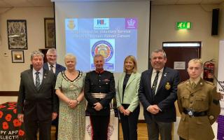Fivemiletown RBL has received the King's Award for Voluntary Service.