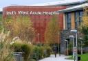 South West Acute Hospital (SWAH) in Enniskillen. File photo.