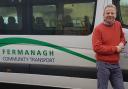 Jason Donaghy, manager with Fermanagh Community Transport.
