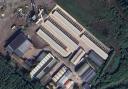 An aerial view of The UK Dog Breeding Academy Ltd, situated at the Clabby Road. Image: File photo