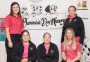 Linzi, Elaine, Joanne, Hollie and Clare from  Burrendale Day Nursery