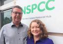 In a coincidental turn of events, Paul and Phyllis Stephenson now both work for the NSPCC.