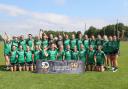 Fermanagh Ladies, Ulster JFC champions 2024.