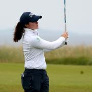 Ireland's Leona Maguire tees off on the 12th during day three of the Aberdeen Standard Investments Ladies Scottish Open at The Renaissance Club, North Berwick.