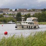 Boating on Lough Erne. File photo by John McVitty.