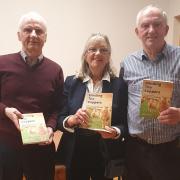 David Wilson, Marion Maxwell and author Jim Wilson.