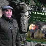 Gerry McLaughlin's poetry collection 'The Breed Of Me'.