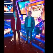 Gary Quinn and ITV 'Tipping Point' presenter Ben Shepard
