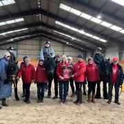 Enniskillen Amateur Dramatic Society (EADS) is this year supporting the Enniskillen branch of the Riding for the Disabled Association (RDA) with a donation taken from ticket sales for EADS' February 16 performance of ‘The Game's