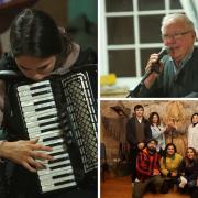 Lough Erne Landscape Partnership (LELP) hosted a Storytelling and Céilí evening at Aughakillymaude Mummers Centre.