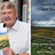 James Harpur has created a new collection of poems titled 'Poems Old and New'.