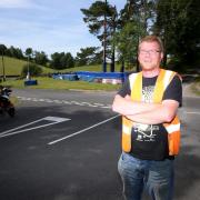 Enniskillen and District Motorcycle Club Chairman, Rodney Shaw.