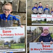 Step Out For St. Mary’s: School community seeks public support for campaign.