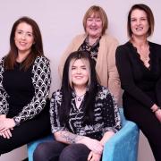 Enniskillen woman Rayanne Dooley (seated), who has been undergoing counselling, is encouraging other Housing Executive tenants to take up the offer of free sessions. First Housing charity has received funding from the Housing Executive for the service