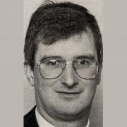 Councillor Tom Elliott, 2003.