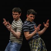The leads from the critically-acclaimed 'Mojo Mickybo' by Belfast playwright Owen McCafferty, coming to the Ardhowen on Friday, May 19.