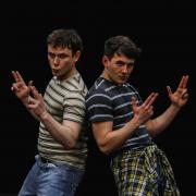 John Travers as Mojo and Conor Quinn as MickyBo in Bruiser Theatre Company's production of 'Mojo Mickybo'.