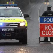 Fermanagh road closed following crash