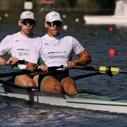 Nathan Timoney and Ross Corrigan have qualified Ireland for the Mens Pairs at the Paris Olympics