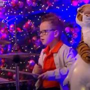 Jamie Robinson on the Late Late Toy Show