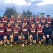 The Skins XV who took on Dromore.