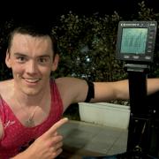 Fermanagh rower, Ross Corriga, set a new Indoor Rowing World Record.