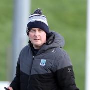 Fermanagh Ladies manager, CJ McGourty.