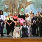 The pantomime performance has become an integral part of the troupe’s calendar over the last 24 years since they first formed
