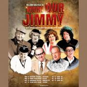 The poster for 'Our Jimmy' at the Ardhowen.