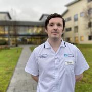 Niall Porter, Occupational Therapist at SWAH.