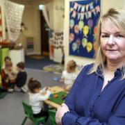 Karen Braund-Law, Glendurragh Childcare Services, Kesh.