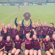 The victorious Enniskillen U16 team.