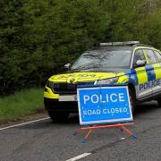 Two have died in a road crash near Omagh, Co Tyrone.