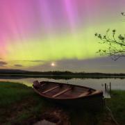 The Aurora at Boho by Tom Gilroy.