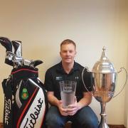 Declan McKeever who won the Volvo Golf Digest Irish Grand Final.