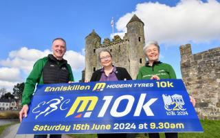 The Enniskillen 10K will be sponsored by Modern Tyres
