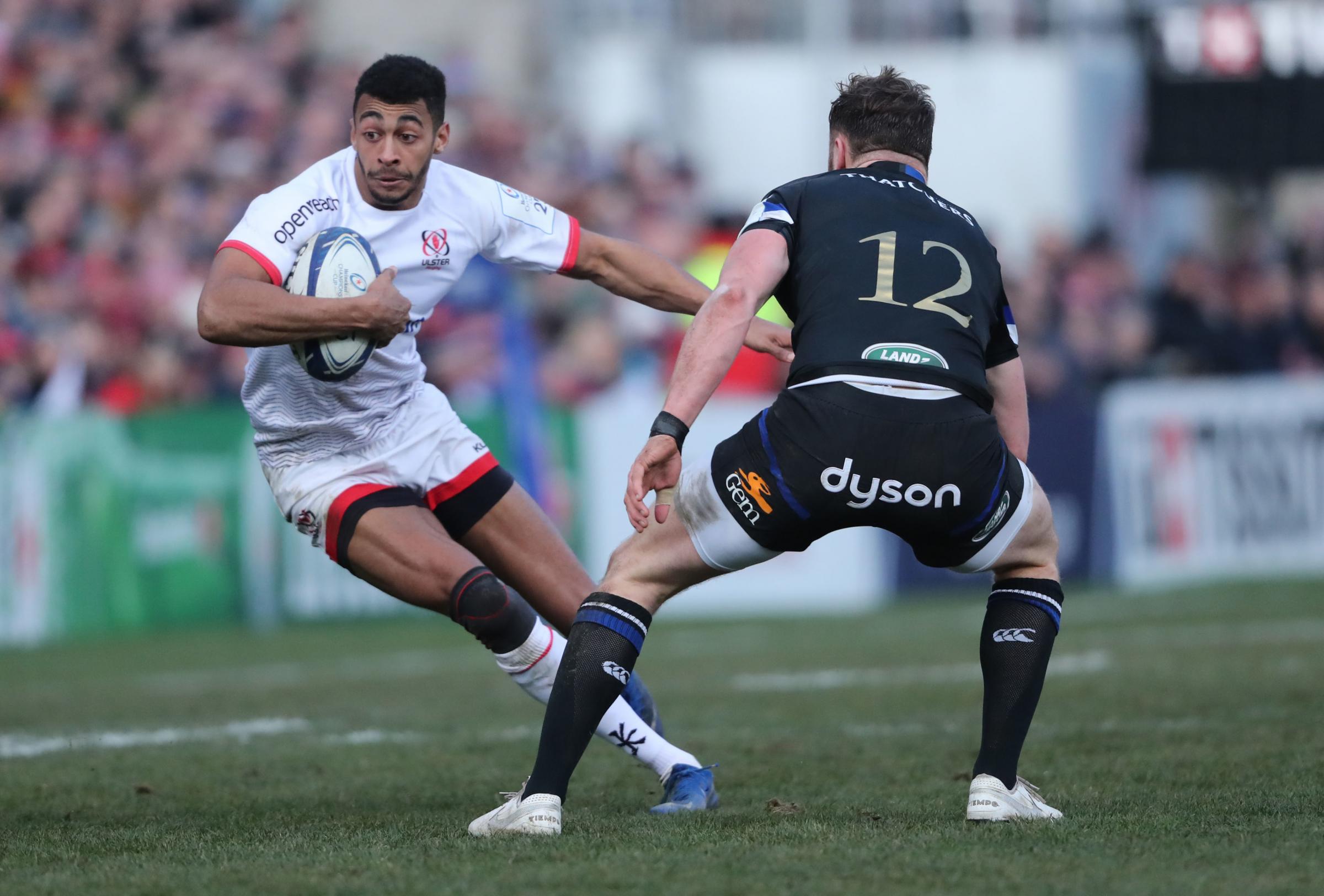 Baloucoune keen to continue rise when rugby restarts | Impartial ...