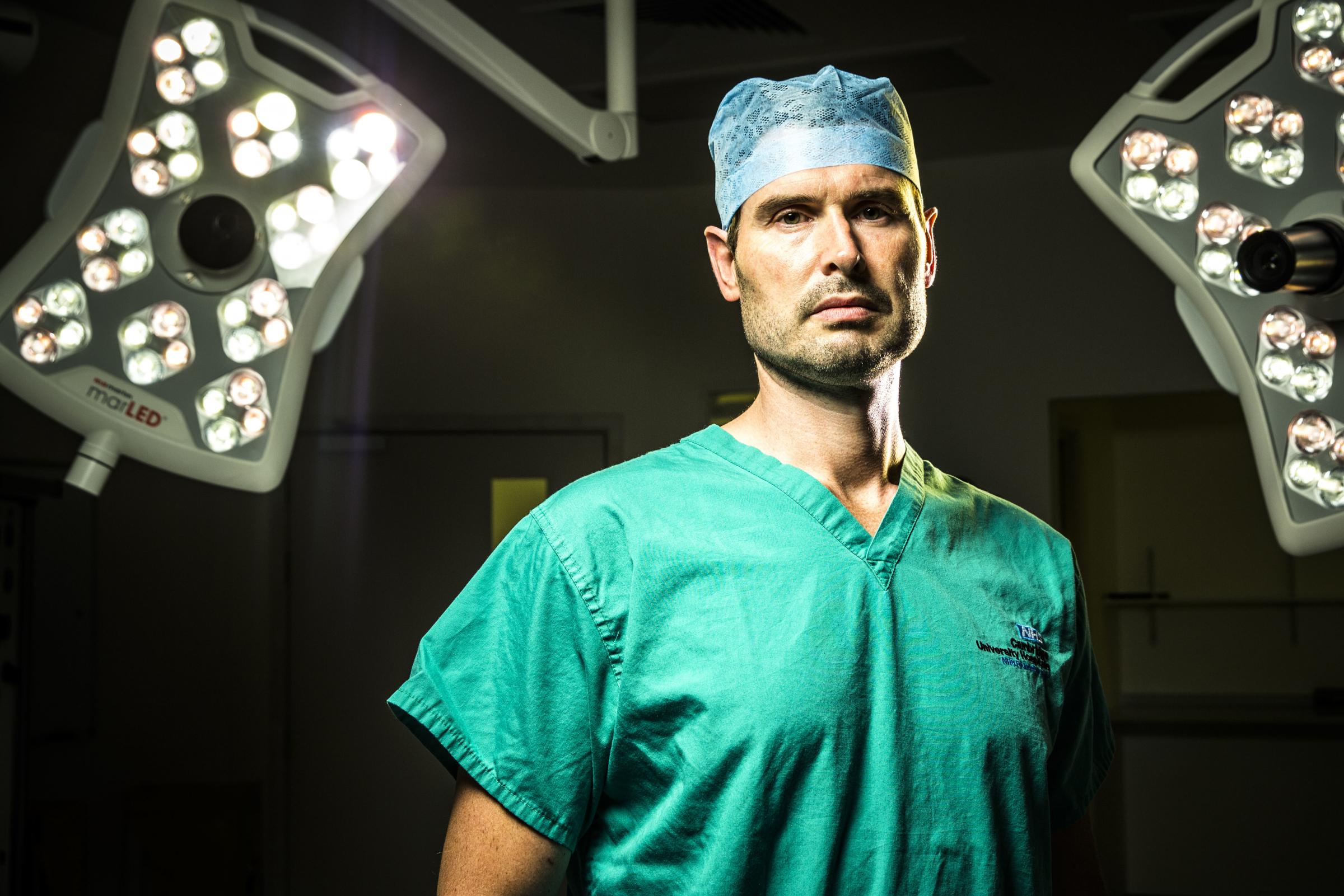 Tv Focus On Fermanagh Surgeon Who Pushes Medical Boundaries With Complex Surgery Impartial Reporter