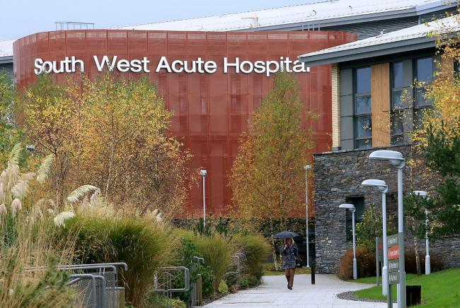 Fermanagh hospital's Emergency Department 'extremely busy' with 15 people waiting for beds